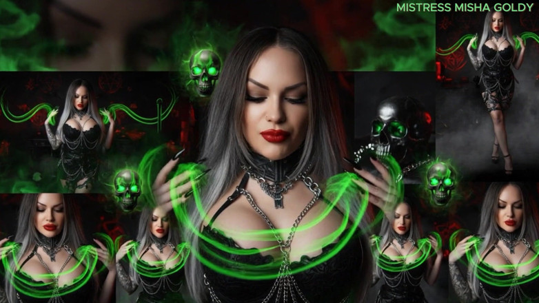 Goddess Misha Goldy: Більше не соло погладжування