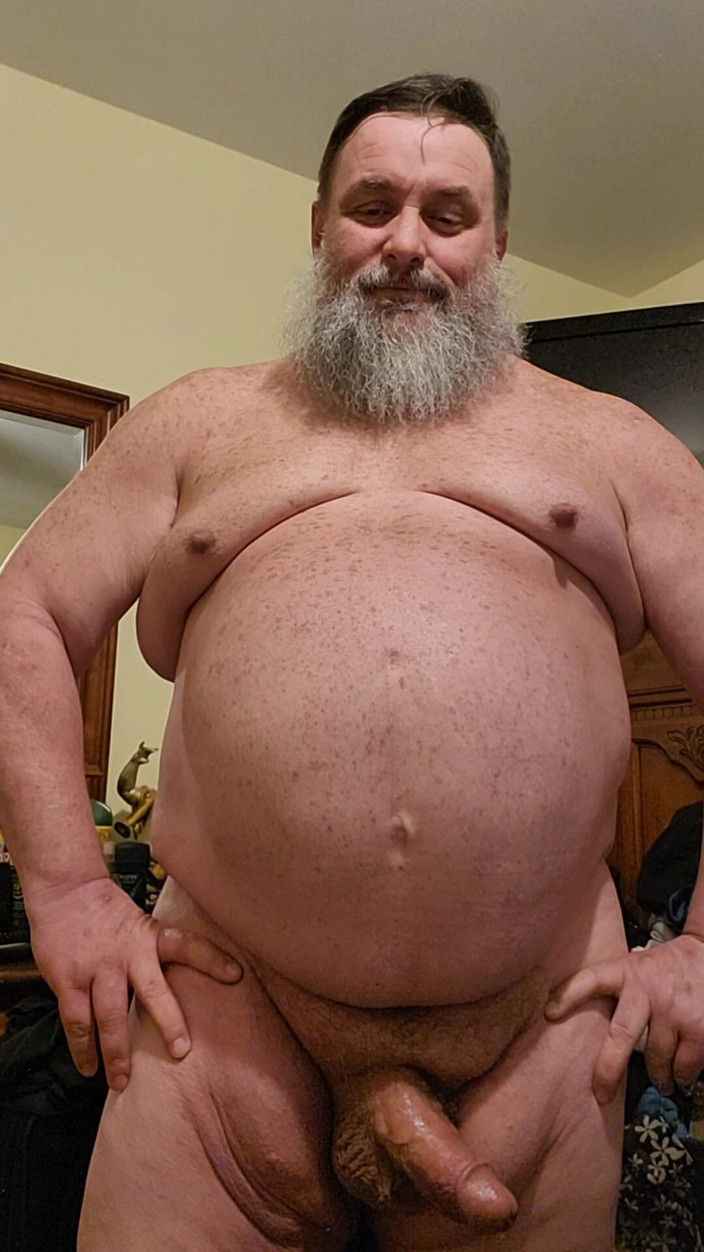 GeneWadexxx: Táta medvěd zvedá svého ptáka