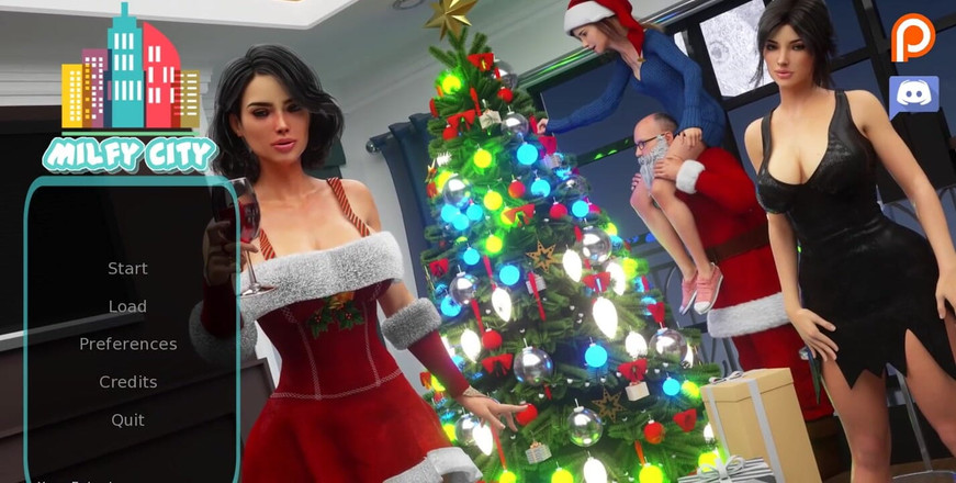 Miss Kitty 2K: Milfy City Xmas エピソード 14 - Misskitty2k によるスペシャルの終わり
