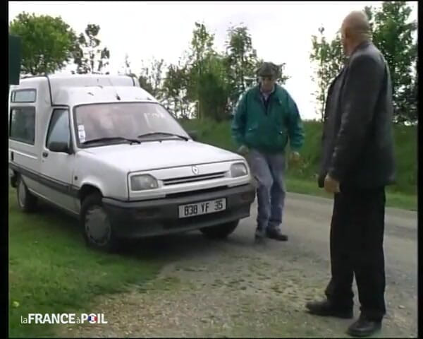 French Gonzo: Perverse opa organiseert een triolisme met een Buddy!