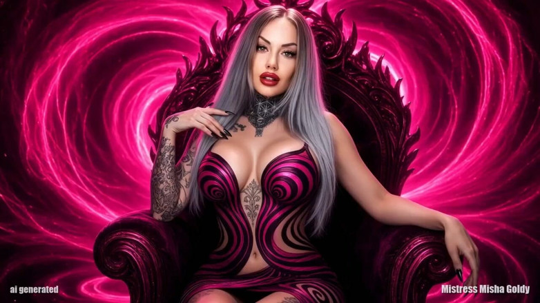 Goddess Misha Goldy: Aroma skullfuck - seu pau só está assistindo hoje à noite hfo