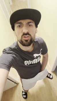 Hot Stepdaddy Showing Big Cock