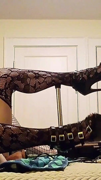 Femboy and Trans Woman Using Fucking Machine - Compilation 3