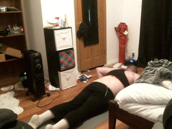 Roxxie rae page: Bala en yoga