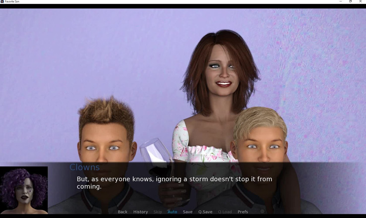 EroticKrisso: Oblíbený nevlastní syn - rychlovka a riskantní creampie