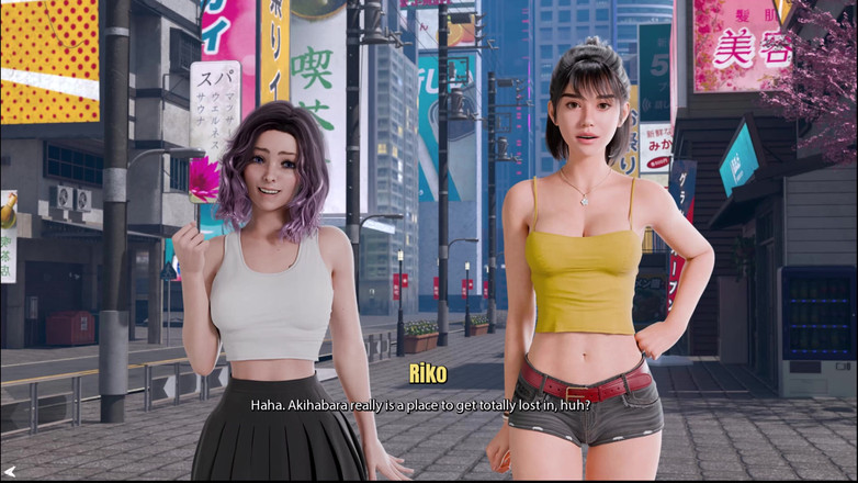 Johannes Gaming: Julia in japan - julia ging nach japan, damit ihre geschichte...