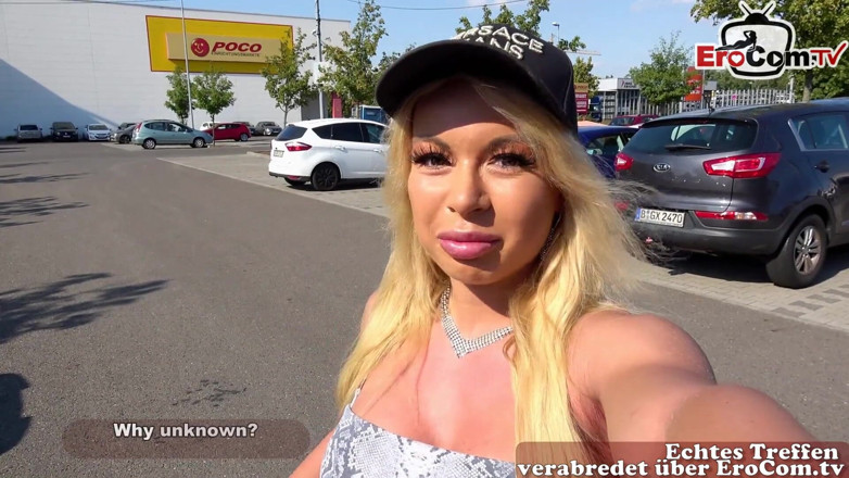 EroCom: German outdoor blinddate with big tits muscle teen outdoor