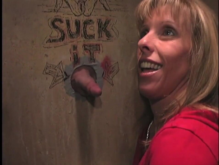 Carol Cox - The Original Internet Porn Star: Gloryhole fuck &amp; suck