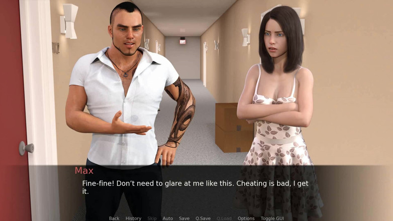 Dirty GamesXxX: NTR sen: żona żałuje, że zdradza męża, a następnie daje ręczną robotę sąsiadowi...