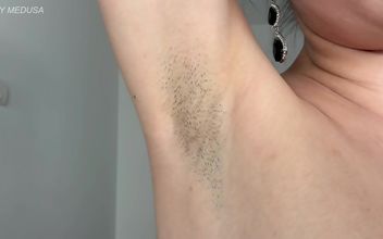 Hairy Armpits Humiliation JOI