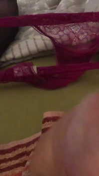 Jerking in Hot Panties