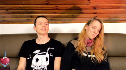 Je Penne And Frostberry: Vlastní video - sprosté řeči a sténání ze sekretářky, která opravdu chce...
