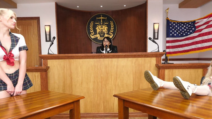 Japornxxx: Melody Marks & Kenzie Reeves the Dick Judgement- Interracial Foursome Creampie!