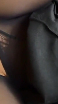 The Bitch Tore Her Tights to Sit on a Dick, Hot Homemade Porn, in a Skirt