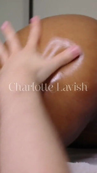 White Beta Munches Oiled Ebony Booty