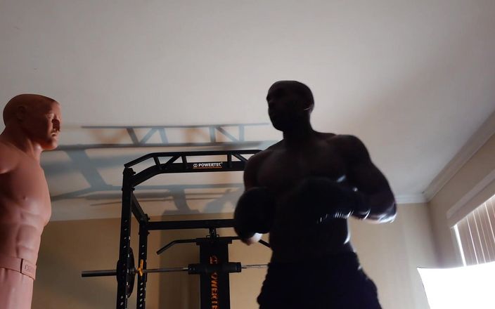 Hallelujah Johnson: Boxing Workout hôm nay gợi ý hữu ích các tư thế bị...