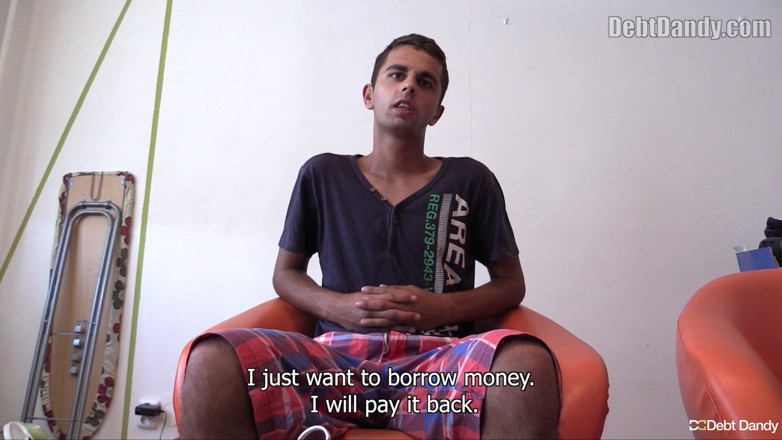 Czech Hunter: Debt Dandy Lures a Slovakian Guy Indoors for Cash in...
