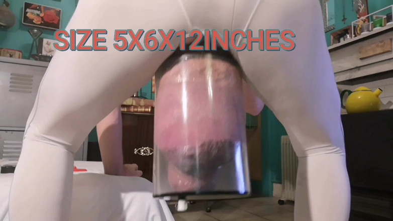 Monster_Meat_: Sekali lagi dalam tiub terbesar saya saiz 2stage 5x6x12inches