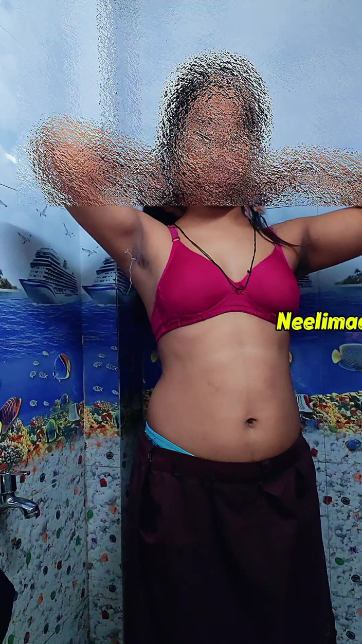 Neelimaa: Indian Hot Desi Schoolgirl Changing Uniform and Masterbating. Indian Desi...
