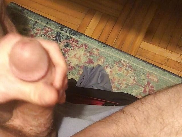 Cuming Over Dirty Worn Panties (Tai thick)