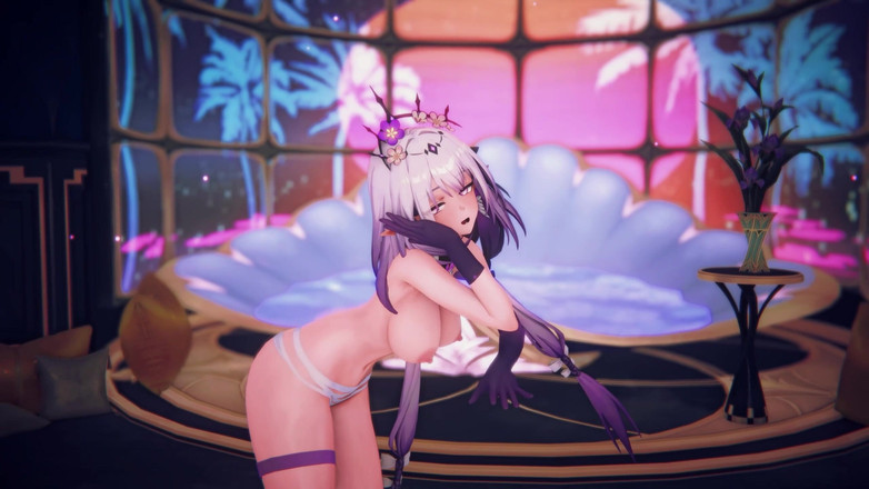 MikuMotion: [mmd] para cima e para baixo dançando orgasmo