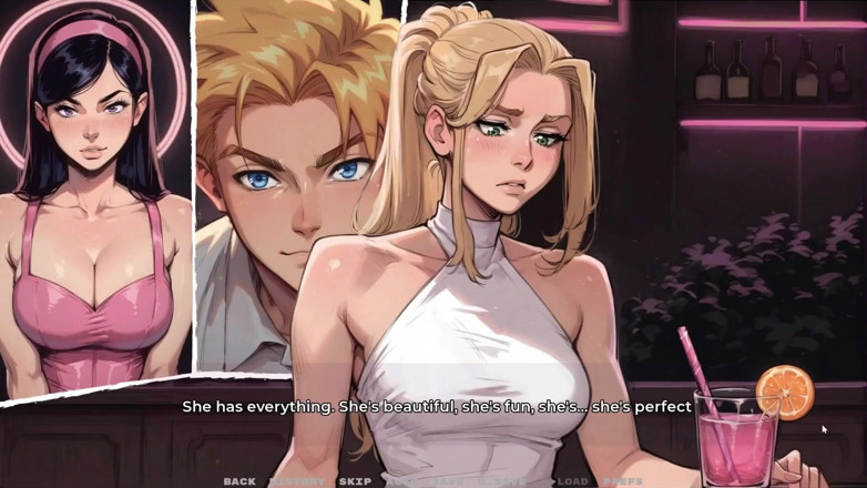 Cumming Gaming: My New Girlfriend Taboo Hentai Game Ep.63 Two Step Sisters...