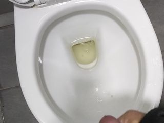 Shyboymasturbate: 淫荡男孩在工作时间在办公室洗手间自慰