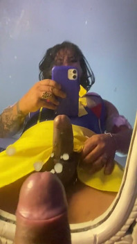 Blanca Nieves Y El Espejo Hambriento De Nick