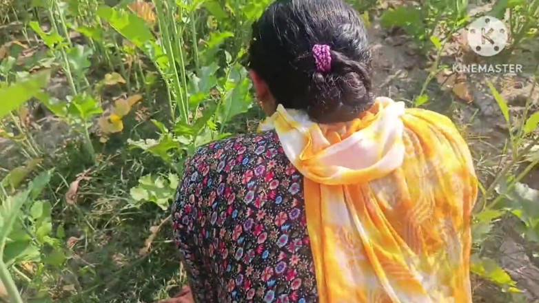 Savita5343: Village Desi Bhabhi Fucked in Mustard Field in Doggy Style....