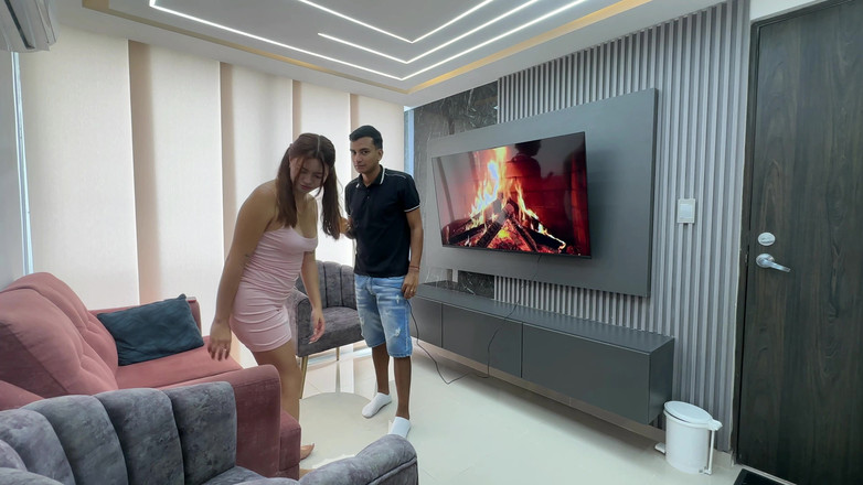 LILY_PUP: I Suggest Karaoke to My Big Ass Latina Meia-irmã para...