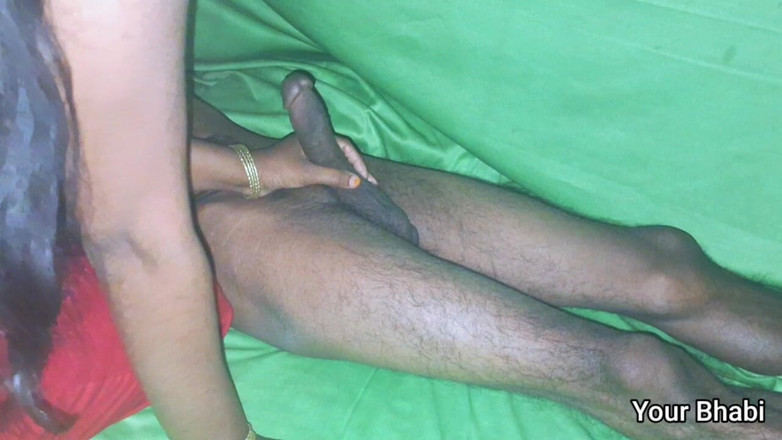 Bhabi: Village Wife Desi Indian Hot Couple Second Time Standin Fuck