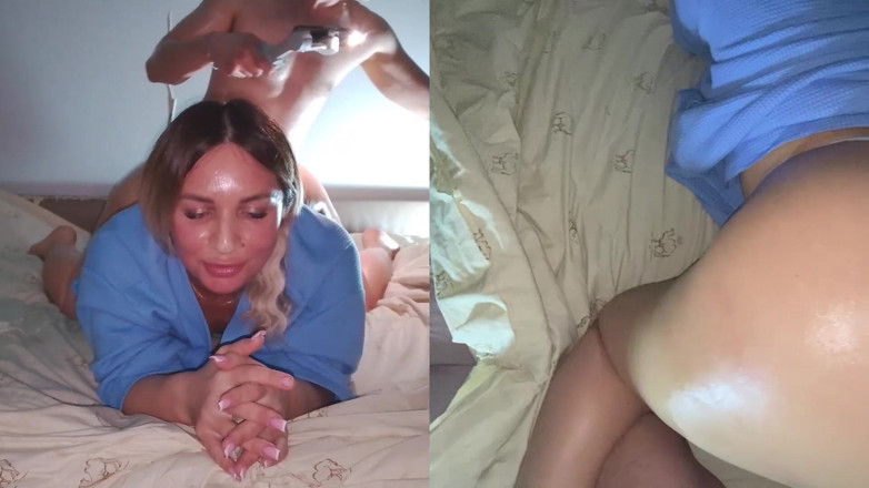 AlexElly: Olhe para o rosto dela, ela pode sentir aquele sexo...