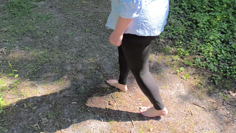 Bouncy Tits Action: Training for World Record in Vaginaslapping No.1 - Part 3