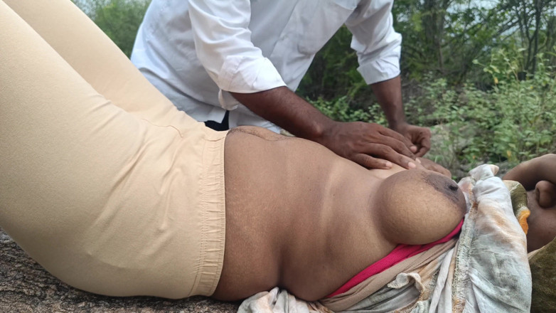 Laxi ammu: Hard Fucking in Outdoor with Girlfriend