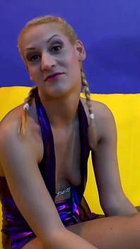 Cony Clay, gangbang hardcore, Allemand