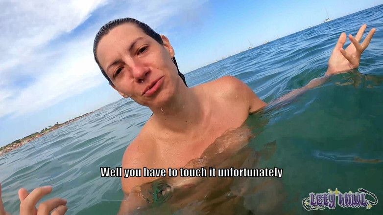Lety Howl: The Adventures of Lety Howl: Episode 18, Bukkake at Cap D'agde...