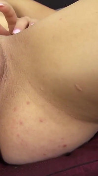 182-blonde First Timer Fucks for Creampie