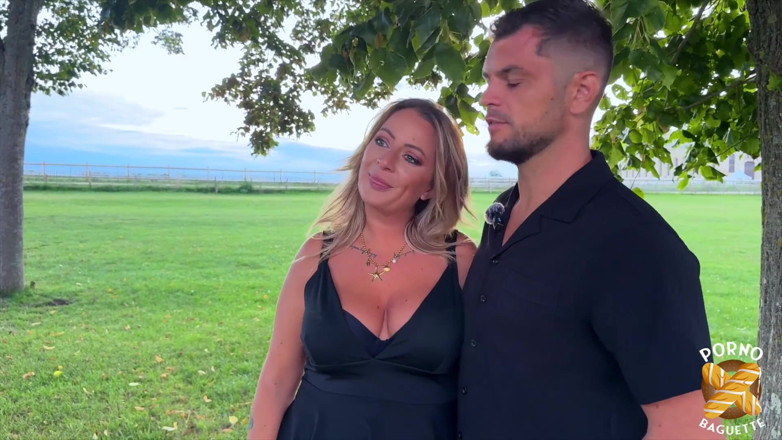 Porno Baguette: Giulia Piana, Gorgeous MILF, Loves Big Cock