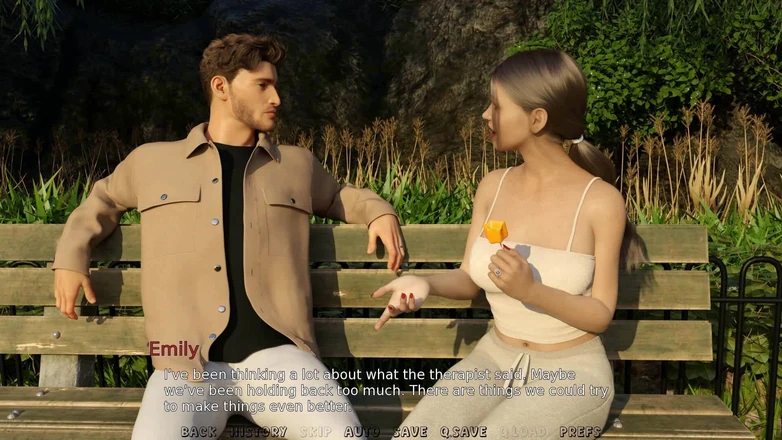 Dirty GamesXxX: My Loyal Wife: the Therapy Session - Episode 2