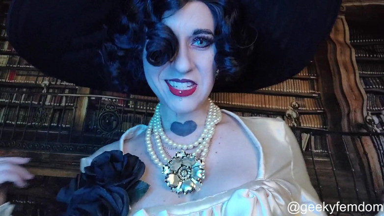 Geeky Femdom: Lady Dimitrescu's Pet