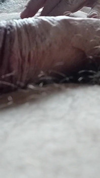 Cumming Hard and Playing in My Seed.