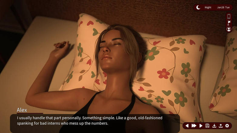 Dirty GamesXxX: Whispers of Desires: viața de zi cu zi a cuplului -...