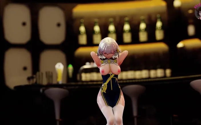 Velvixian: Sirius - Sexy Dance in Chinese Dress and Gradual Undressing