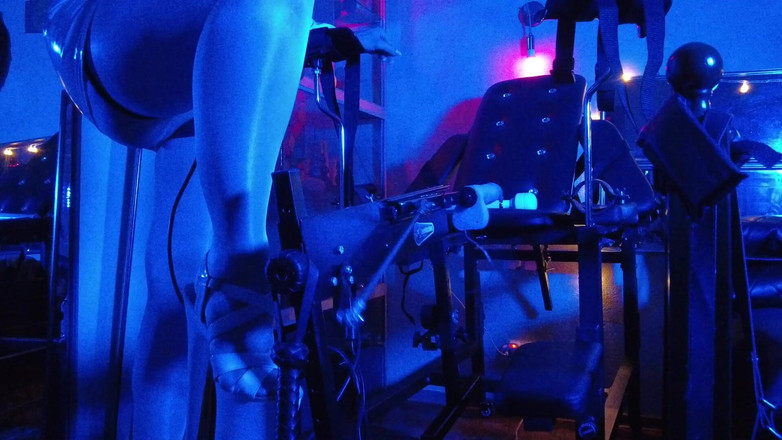 Eva Latexxx: Goddess Eva Latex Domina Femdom Solo Fetish Toys Fuck BDSM...
