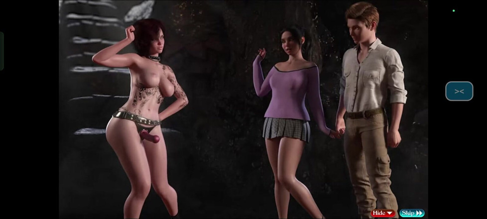 Purpil: Тройничок с девушкой с дилдо