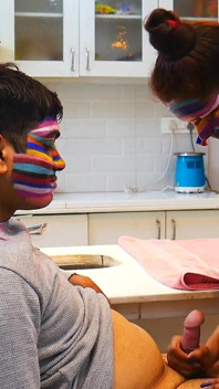 Sexy vrouw vreemdgaande echtgenoot voor jonge Home barbe 1
