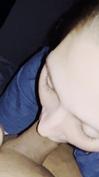 Sucking Hung Fan While Hubby Is Gone