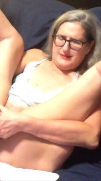 Hot MILF Enjoys a Masturbation Session with Her 12 Inch Dildo