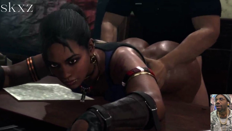 Good news media: 肥胖的黑人女郎seva alomar被后入，紧致的秃顶阴户夏娃被狠操肛交