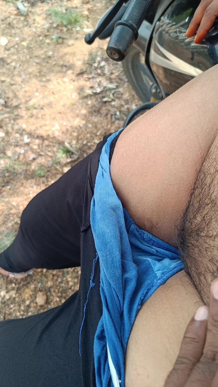 Pushpa studio: Office Staff Enjoying Outdoor Romance and Fuck with Manager Part 2